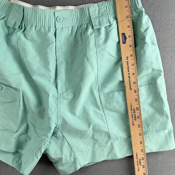 NWT AFTCO Original Fishing Cargo Shorts Men's Nylon 7-Pocket Size 42 New - Picture 8 of 11